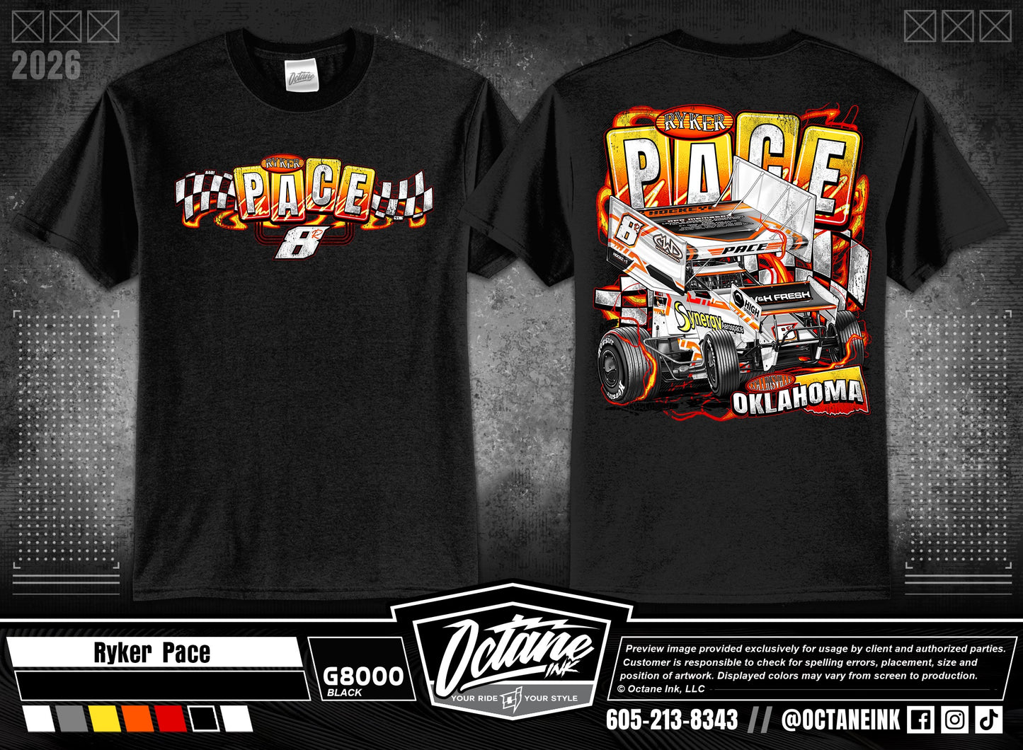2026 Sprint Car T-Shirts