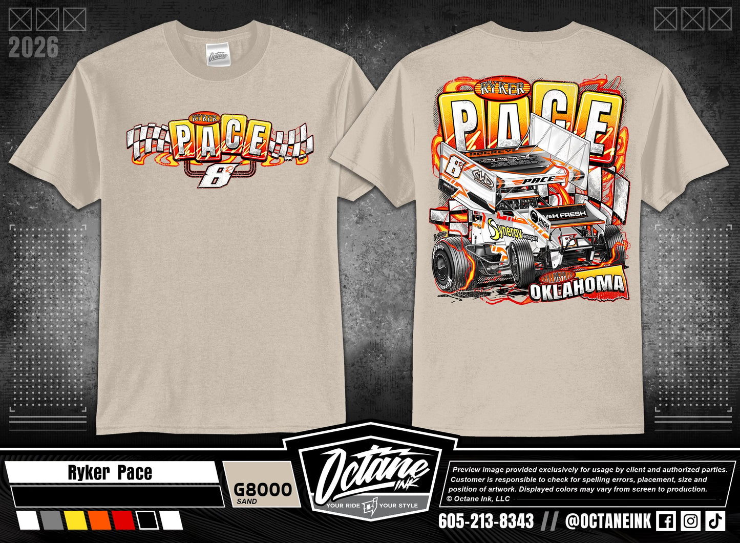 2026 Sprint Car T-Shirts